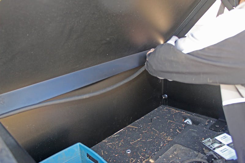 Jeep Wrangler Cargo Security Upgrade With Tuffy Products