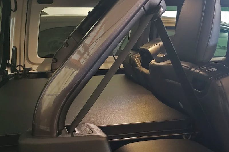 Jeep Wrangler Cargo Security Upgrade With Tuffy Products