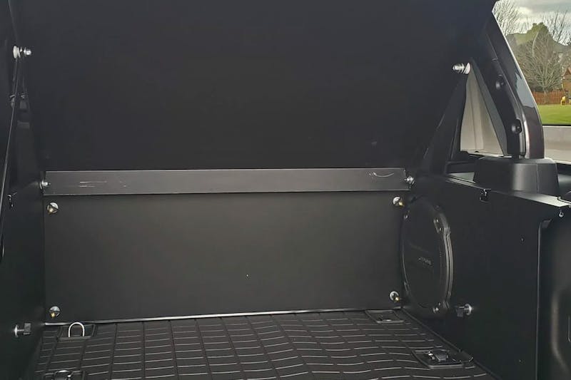 Jeep Wrangler Cargo Security Upgrade With Tuffy Products