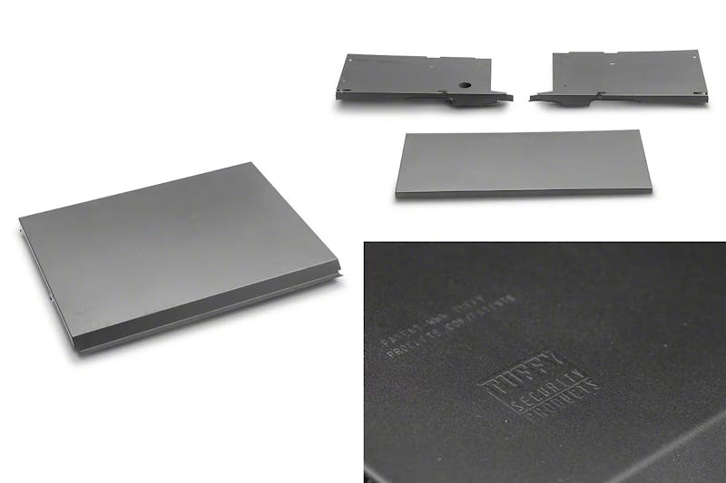 Jeep Wrangler Cargo Security Upgrade With Tuffy Products