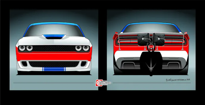 Leon Epling, sox & Martin, dodge, nhra fx