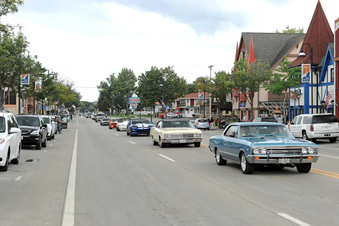 muscle cars wisconsin dells