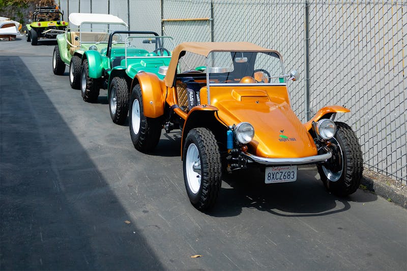 Meyers Manx Making A Run At The 2023 NORRA 1000 With Blake Wilkey