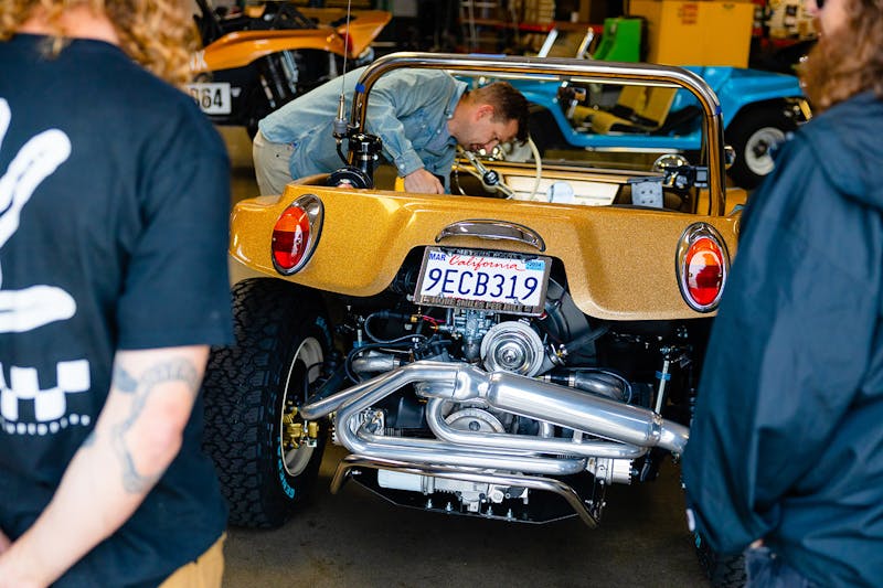 Meyers Manx Making A Run At The 2023 NORRA 1000 With Blake Wilkey
