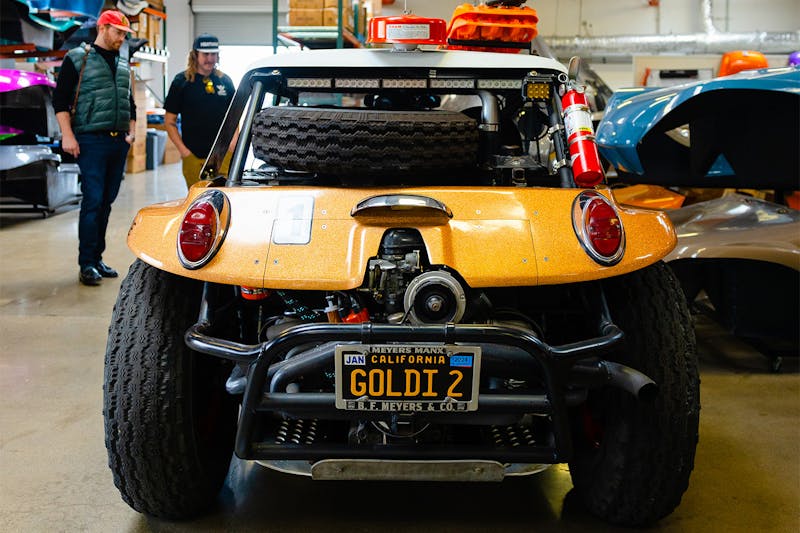 Meyers Manx Making A Run At The 2023 NORRA 1000 With Blake Wilkey