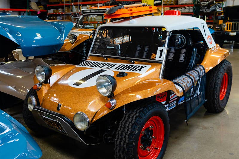 Meyers Manx Making A Run At The 2023 NORRA 1000 With Blake Wilkey