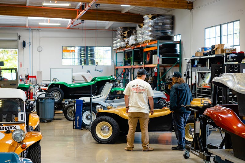 Meyers Manx Making A Run At The 2023 NORRA 1000 With Blake Wilkey