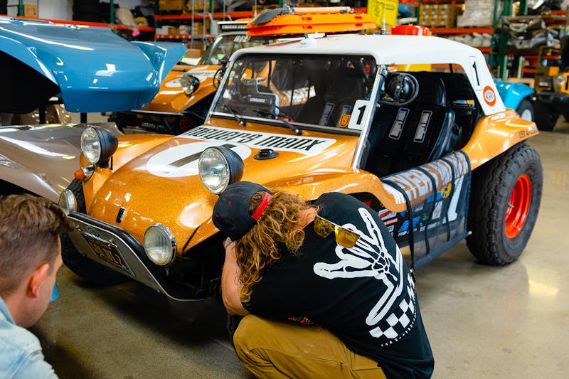 Meyers Manx Making A Run At The 2023 NORRA 1000 With Blake Wilkey