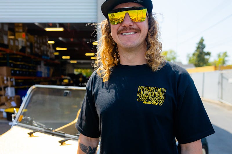 Meyers Manx Making A Run At The 2023 NORRA 1000 With Blake Wilkey