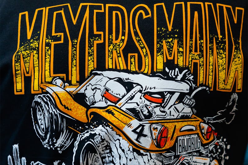 Meyers Manx Making A Run At The 2023 NORRA 1000 With Blake Wilkey