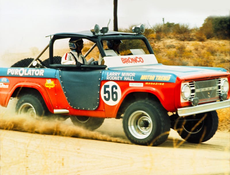 Off Road Racing History: A Nod To Larry Minor