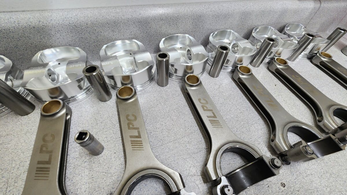 Prestige 932 cubic-inch big-block Chevy