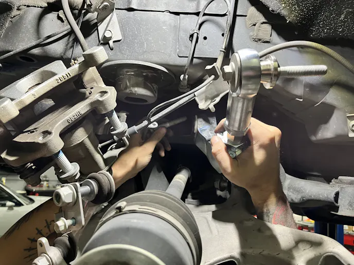 2018 Mustang GT Steeda suspension