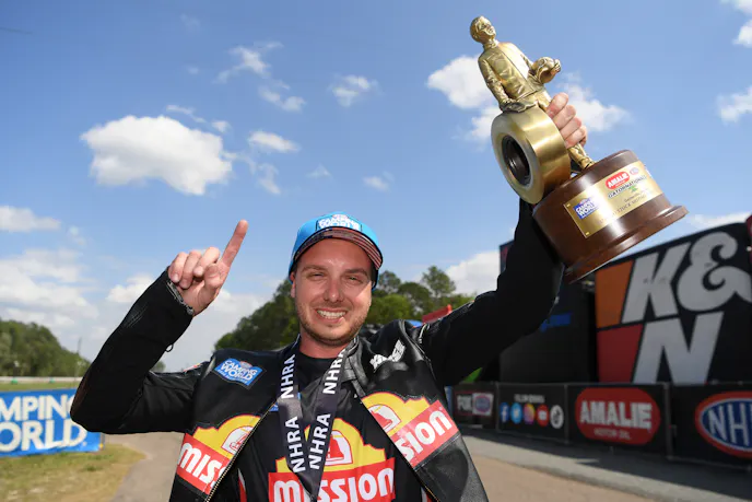 Gaige Herrera pro stock motorcycle