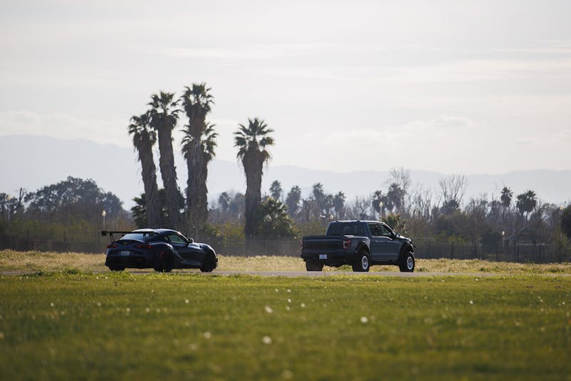 Raptor R Drag Racing: Off-Roading With Christopher Polvoorde
