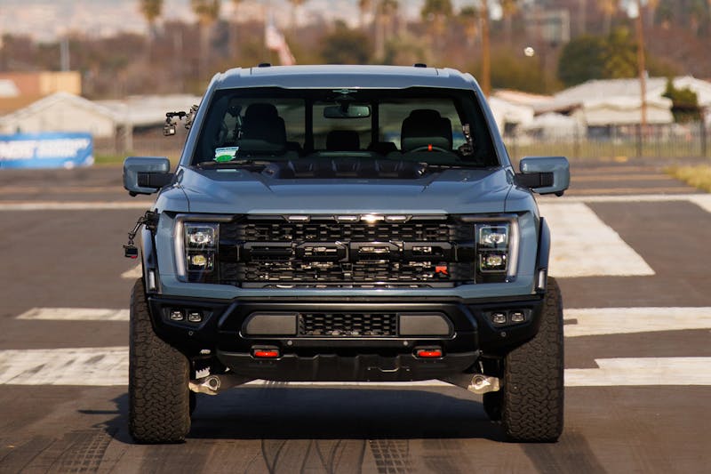 Raptor R Drag Racing: Off-Roading With Christopher Polvoorde