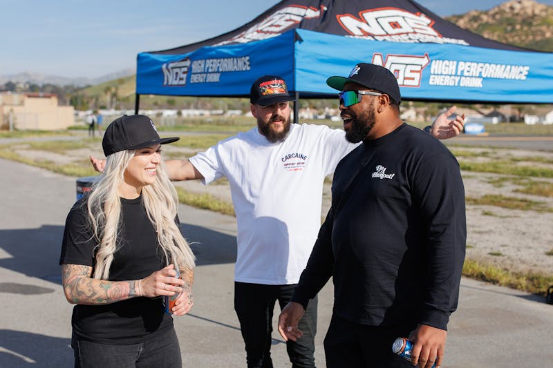 Raptor R Drag Racing: Off-Roading With Christopher Polvoorde