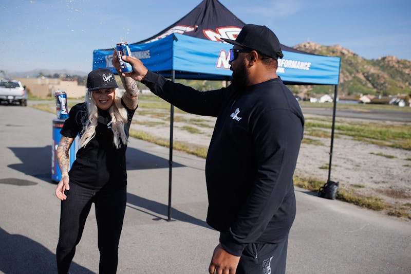 Raptor R Drag Racing: Off-Roading With Christopher Polvoorde