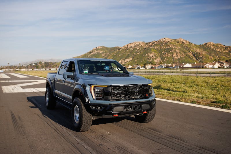 Raptor R Drag Racing: Off-Roading With Christopher Polvoorde