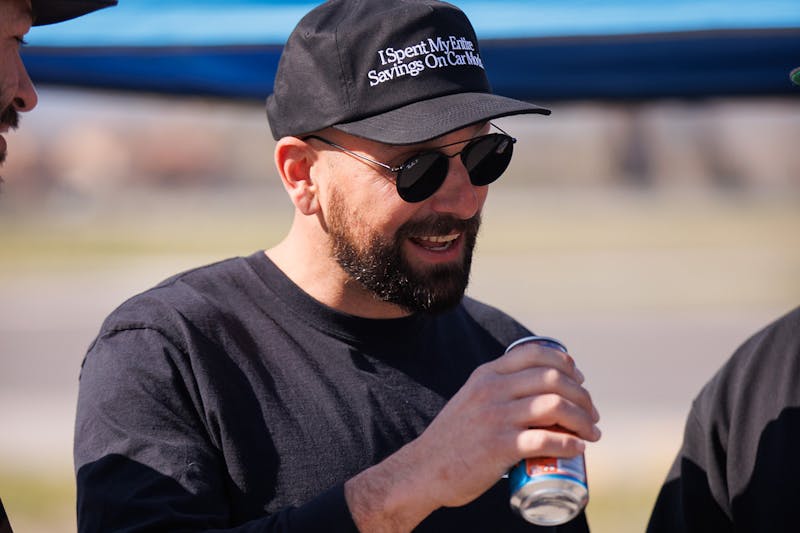 Raptor R Drag Racing: Off-Roading With Christopher Polvoorde