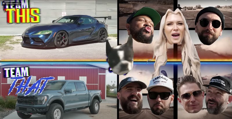 Raptor R Drag Racing: Off-Roading With Christopher Polvoorde