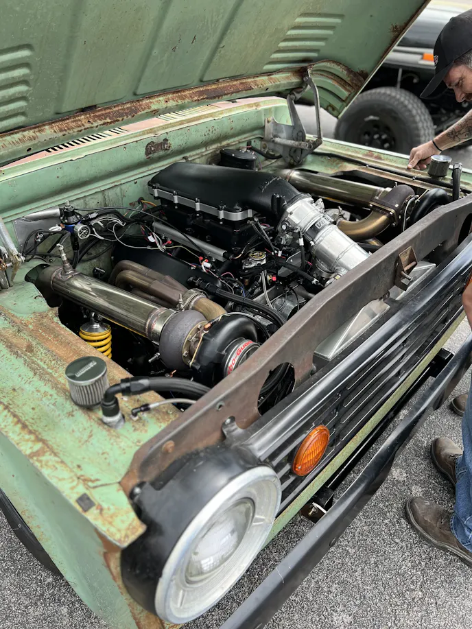 mopar, small block, turbo, twin turbo, dodge