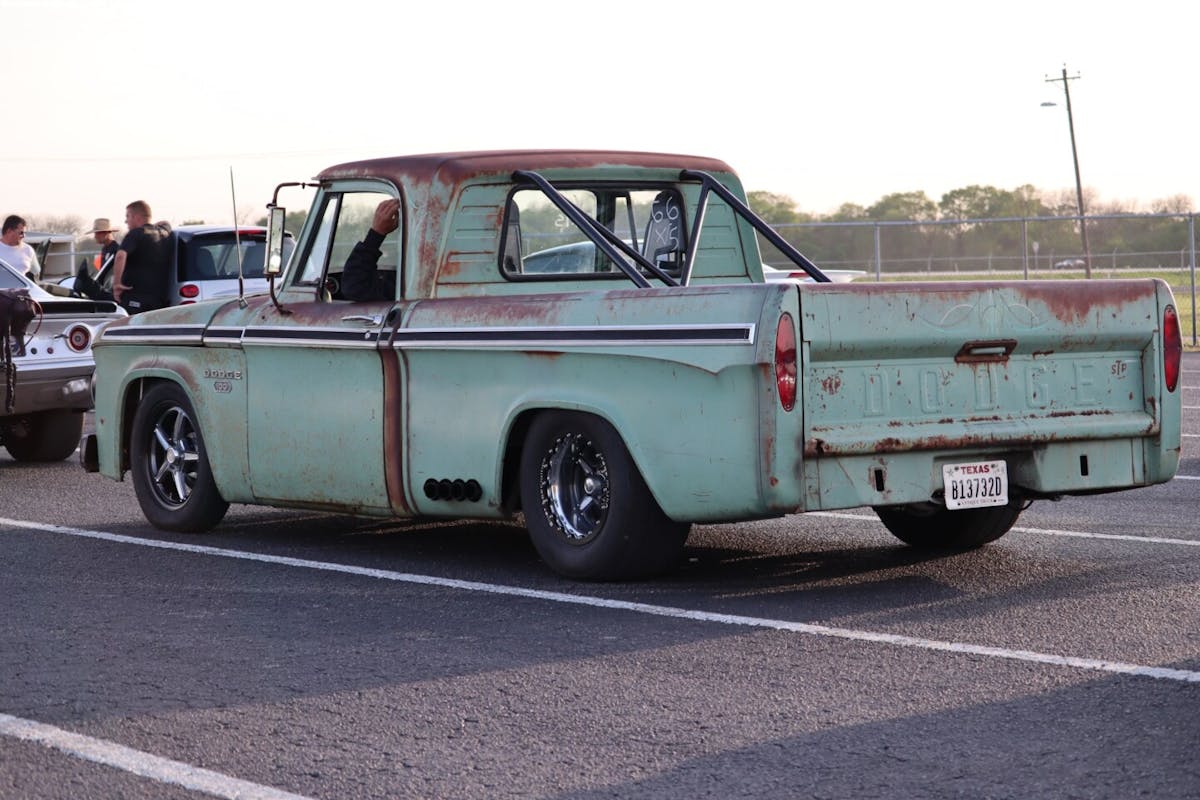 dodge d100, mopar, small block, turbo, dodge d100