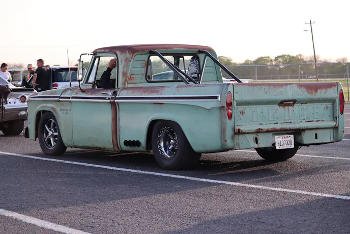 dodge d100, mopar, small block, turbo, dodge d100