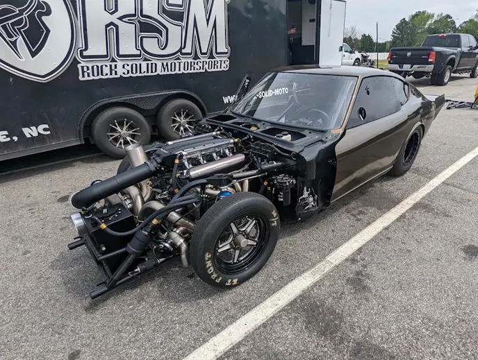 datsun 280z, ls engine, du hast