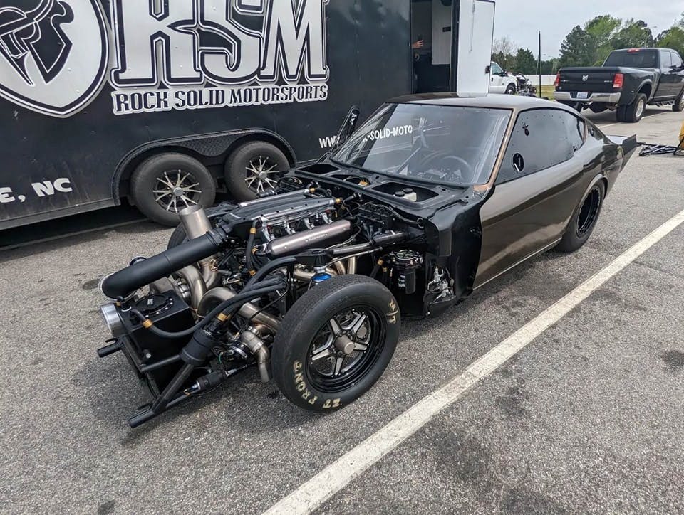 datsun 280z, ls engine, du hast