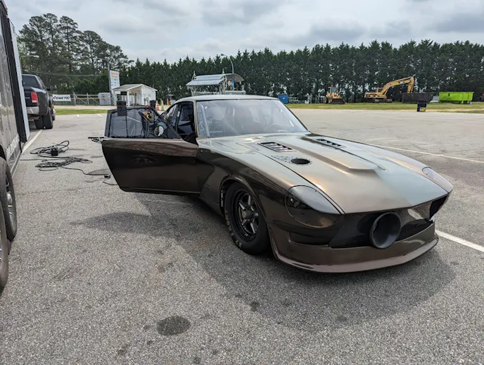 datsun 280z, ls engine, du hast, turbo