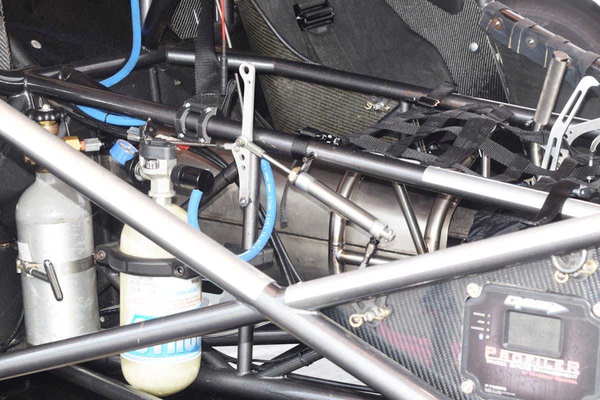 strange engineering, driveshaft, yoke, chassis