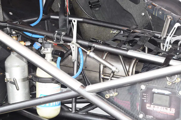 strange engineering, driveshaft, yoke, chassis