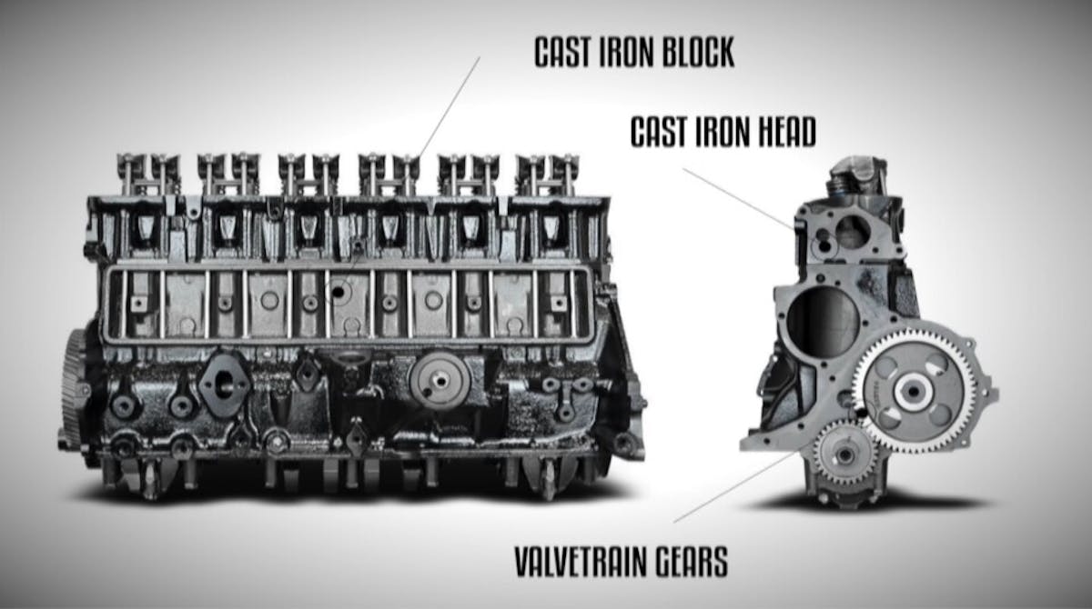 Ford 4.9 L 300 Inline 6-Cylinder Engine