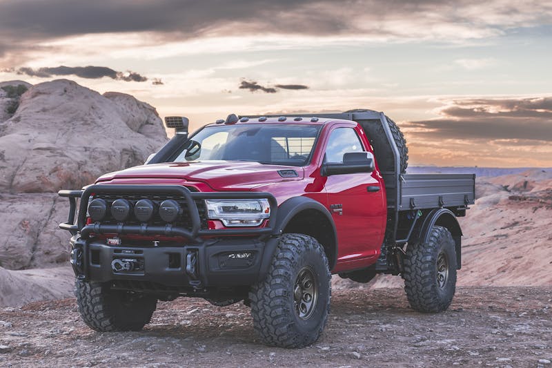 The AEV Prospector XL Tray Bed Adventure Rigs Are A Rare Treasure