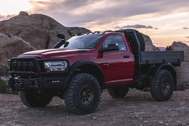 The AEV Prospector XL Tray Bed Adventure Rigs Are A Rare Treasure