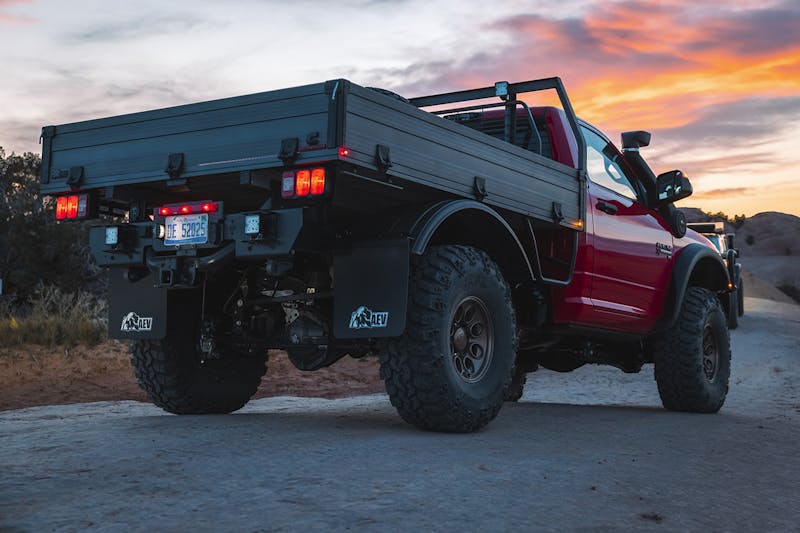 The AEV Prospector XL Tray Bed Adventure Rigs Are A Rare Treasure