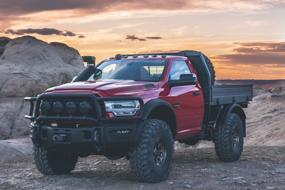 The AEV Prospector XL Tray Bed Adventure Rigs Are A Rare Treasure