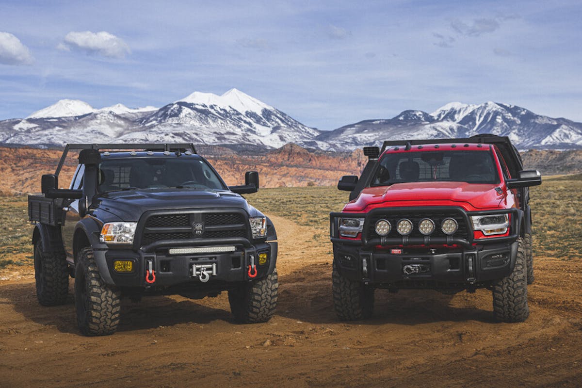 The AEV Prospector XL Tray Bed Adventure Rigs Are A Rare Treasure