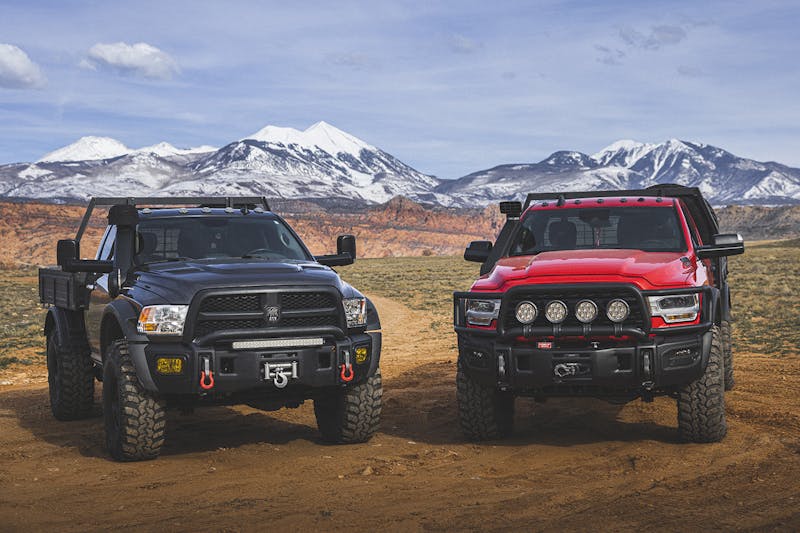 The AEV Prospector XL Tray Bed Adventure Rigs Are A Rare Treasure