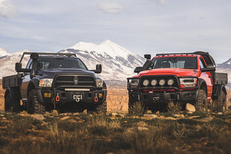 The AEV Prospector XL Tray Bed Adventure Rigs Are A Rare Treasure