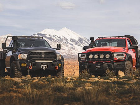 The AEV Prospector XL Tray Bed Adventure Rigs Are A Rare Treasure The AEV Prospector XL Tray Bed Adventure Rigs Are A Rare Treasure