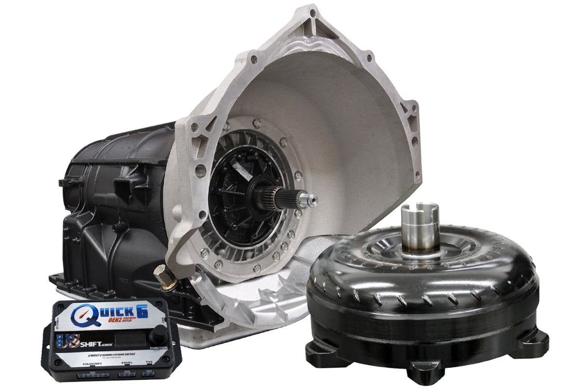 GM "E" transmissions