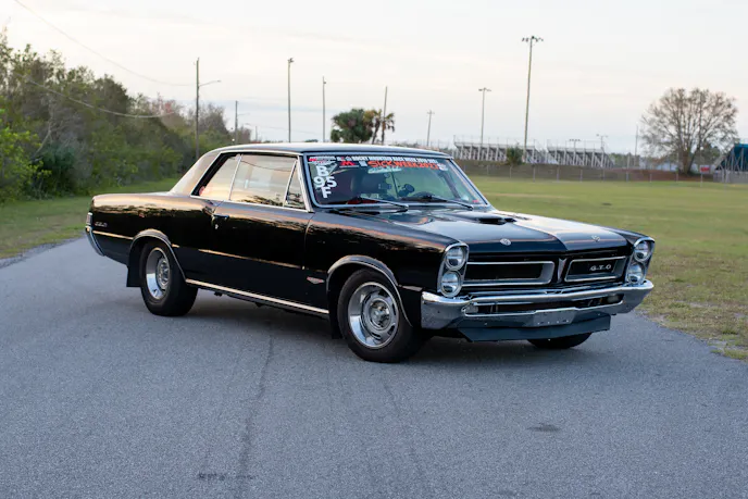 pontiac gto, stick shift, rich guido, sick week