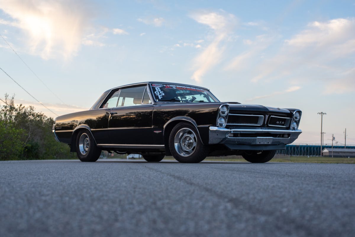 pontiac gto, stick shift, rich guido, sick week