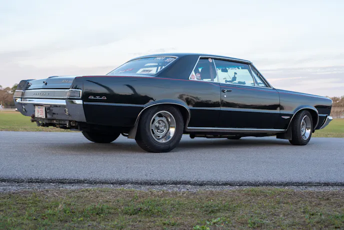 pontiac gto, stick shift, rich guido, sick week