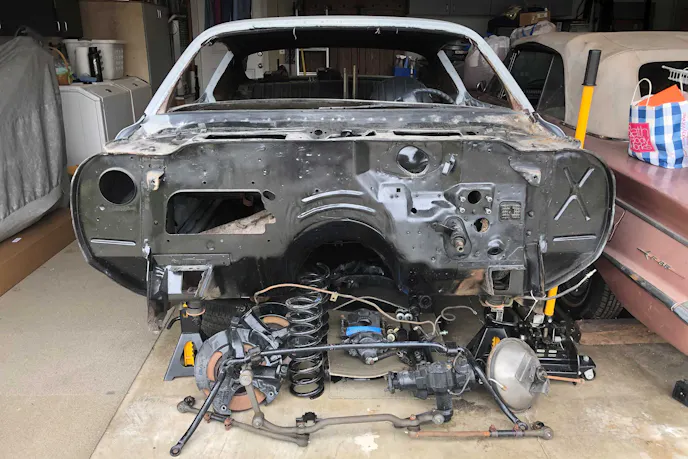 1971 Chevy Camaro suspension