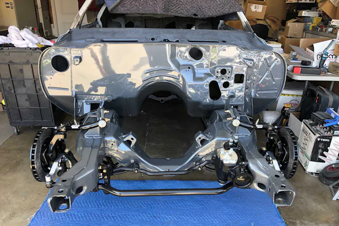 1971 Chevy Camaro pro-touring suspension