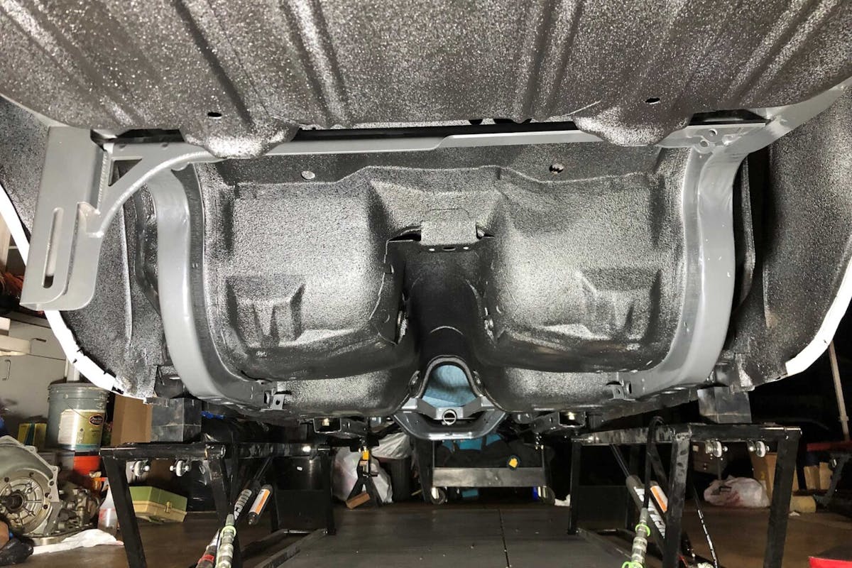 1971 Camaro pro-touring