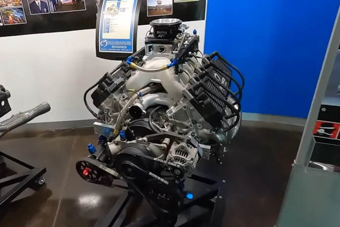 Yates FR9 engine